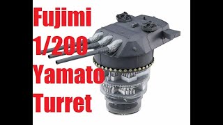 Yamato turret unboxing [upl. by Itsyrc]