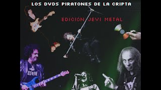 Los DVDsBootlegs de La Cripta  Edición Jevi Metal BONUS TRACK FINAL 22 [upl. by Lamaaj]