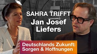 quotSahra trifft“ – mit Jan Josef Liefers [upl. by Nepets773]