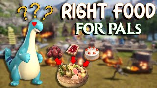 TOO MANY BERRIES Best Food for Pals and crafting  Food Tips in Palworld  Guide [upl. by Tarah689]