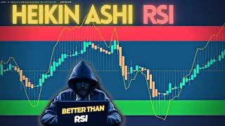 The Ultimate Scalping Strategy with the Best Momentum Indicator in Tradingview  Heikin Ashi RSI🔥 [upl. by Kwang]