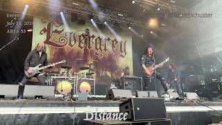 Evergrey  Distance AREA 53 Leoben Austria  July 13 2019  4K LIVE [upl. by Iroc]