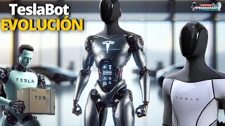 Elon Musk presenta nuevos detalles de su Robot Humanoide  Los robots de seguridad aumentan en EEUU [upl. by Ueik]