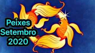 Peixes Setembro 2020♓️Semanal Carreira amp Finanças Amor Solteiros Relacionamentos e Triângulos♥️❤️ [upl. by Akihdar]