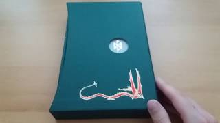 Book Talk The Hobbit Deluxe Slipcase Edition by JRRTolkien from HarperCollins [upl. by Jerrylee293]