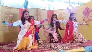 a subharam rang rang shubharambh song party for class 10 🏫 tilkamanjhi [upl. by Kramnhoj]