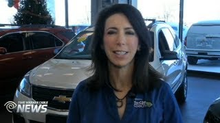 2014 Chevrolet Traverse Expert Car Review by Lauren Fix [upl. by Drogin]