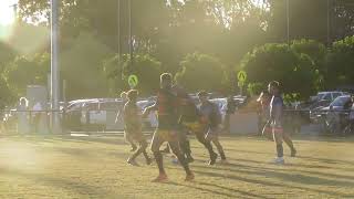 RLB Brisbane Second Division RD 2 Div 2 North Lakes Kangaroos vs Natives [upl. by Kiker]