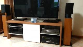 Harman Kardon AVR 7000  BampW CM1CM2 [upl. by Garrity]