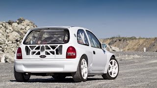 1994 Opel Corsa GSi 4x4 Turbo C20LET 660 HP Rally Car Build Project [upl. by Yevad440]