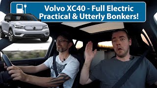 Volvo XC40 Full Electric  Practical amp Utterly Bonkers [upl. by Riccio]