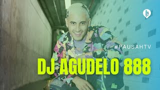 DJ AGUDELO 888 en HTV [upl. by Pressman]