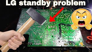 lg crt tv standby problem [upl. by Elwyn609]