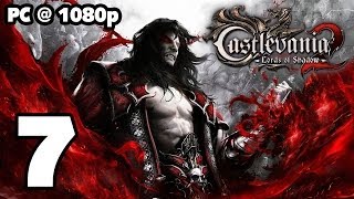 Castlevania Lords of Shadow 2 Walkthrough PART 7 PC 1080p No Commentary TRUEHD QUALITY [upl. by Rehotsirk496]