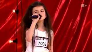 Angelina Jordan  Gloomy Sunday  Audition Norways Got Talent 2014 [upl. by Namlas849]