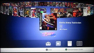 TrueBlue Mini Fight Pack Game List Playstation Classic LPOS [upl. by Solracnauj]