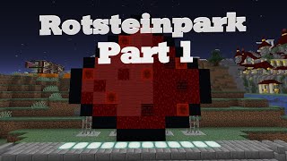 Der Rotsteinpark von TheJoCraft Part 1 Minecraft 1162 Map´s 1 [upl. by Ataner]