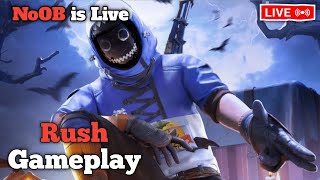 Bgmi live stream with opvik rush games bgmi pubg livestream ranked rush [upl. by Kcirtemed]