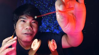 ASMR Thai แคะหูเหล็ก Fast Ear Cleaning [upl. by Niret]