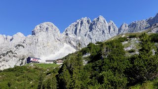 Alpine Bergtouren  08 Österreich Ellmauer Halt [upl. by Block400]