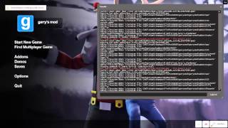 Gmod Script Errors Website FIX [upl. by Wenonah]