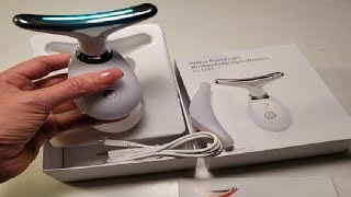 Commodery Microglow Handset Red Light Therapy for Face Review 3 modes love them all [upl. by Rance865]