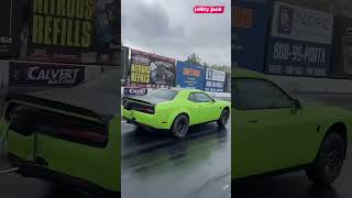 real sound 😱 Dodge Challenger SRT jollityjack carslover [upl. by Mariano568]