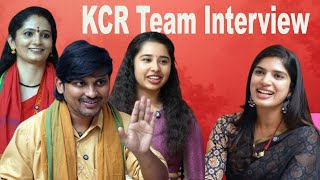 KCR Movie Team Interview  with Anchor Deepthi  Rocking Rakesh  Annanya Krishnan  UrbanTV [upl. by Eibob]