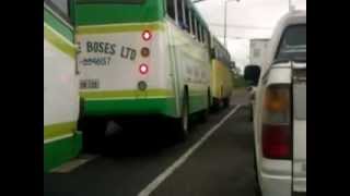 Nasese Bus Registration quotDB120quot Billowing Smoke [upl. by Modestine809]