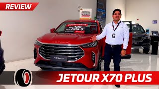 CONOCE LA JETOUR X70 PLUS  UNA SUV DE LUJO DE 3 FILAS DE ASIENTOS [upl. by Shannan]