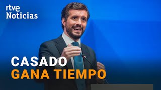 CASADO RESISTE la PRESIÓN y convoca la JUNTA DIRECTIVA NACIONAL en una semana I RTVE [upl. by Ilajna]