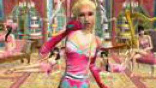 Gwen Stefani  Rich Girl feat Eve Sims 2 [upl. by Ainirtac268]