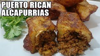 Puerto Rican Alcapurrias Recipe  Episode 173 [upl. by Bender]