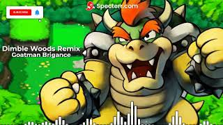 Dimble Woods Remix by Goatman Brigance From Mario amp Luigi Bowsers Inside Story [upl. by Nolahs187]