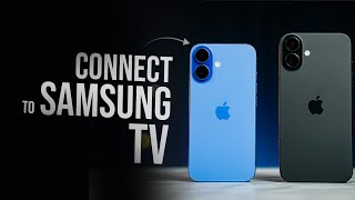 How to Connect my iPhone to Samsung Smart TV tutorial [upl. by Odella861]