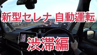 新型セレナプロパイロット自動運転インプレ渋滞編むしろ渋滞時に効果発揮！ [upl. by Yetty]