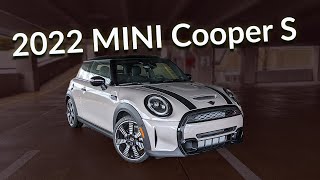 New 2022 MINI Cooper S  First Look [upl. by Letch]