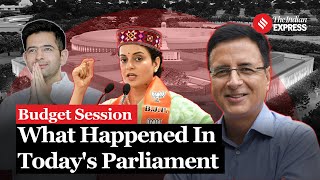 Parliament 2024 Highlights from Todays Lok Sabha and Rajya Sabha Sessions [upl. by Oiraved]