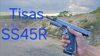 Tisas 1911 Stainless SS45R [upl. by Mages64]