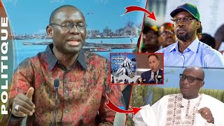 BarthSonko Polémique faiblesse de lEtat Suspension accord UE Serigne Saliou Gueye révèle [upl. by Anidem693]