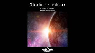 Starfire Fanfare Grade 1 Concert Band R Standridge [upl. by Ahsini796]