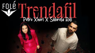 Petro Xhori ft Sidorela Roli  Trendafil [upl. by Naitsihc]