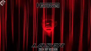 Hardwell  LASER HARDWELL 2024 VIP VERSION [upl. by Nitsrik993]