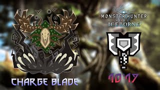 MHW Iceborne  Ancient Leshen  1017  Solo Charge Blade [upl. by Eeleak795]