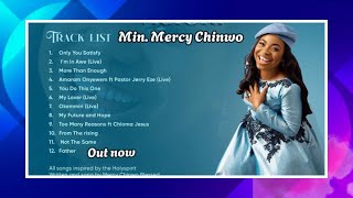 FROM THE RISING  Mercy Chinwo lyrics video [upl. by Ihp]