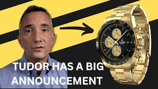 New Tudor watch just announced 9142023 [upl. by Arayt]