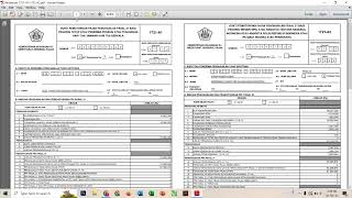 Perbedaan Form 1721A1 dan 1721A2  Referensi Lapor SPT Tahunan Pribadi dengan Efilling [upl. by Ailekat]