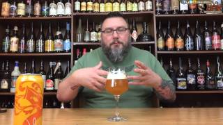 Massive Beer Reviews  489 Tree House Brewing Julius New England Style IPA [upl. by Noby]