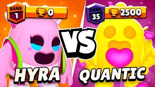 HYRA VS 2500 SPIKE 🏆😱 [upl. by Sutherlan]