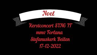 Noel Kerstconcert Sing It [upl. by Ulphiah296]